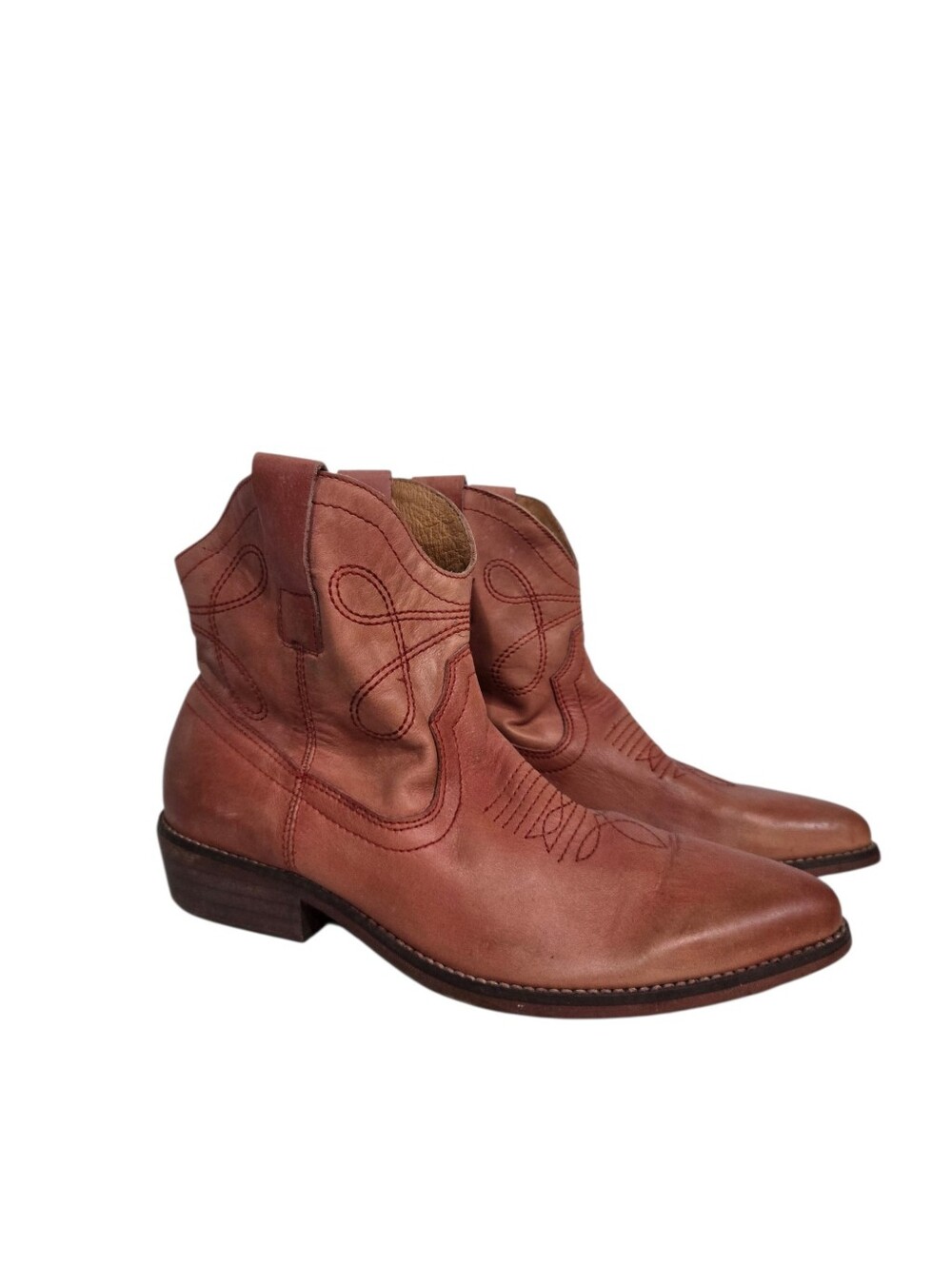 Vintage Aldo Western Cowboy Boots